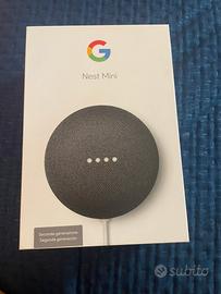 Nest mini google parlante