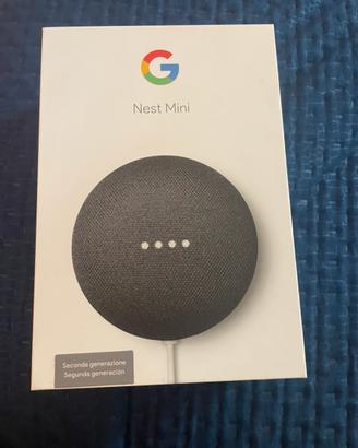 Nest mini google parlante