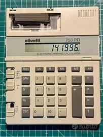 Calcolatrice OLIVETTI PD 750
