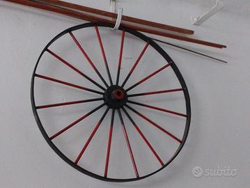 ruota in ferro 
