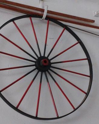 ruota in ferro 