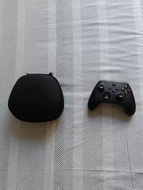 PC/Xbox controller come nuovo con custodia