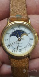 Orologio Vintage Veglia al quarzo fasi lunari