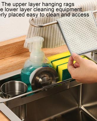 Organizer per lavello