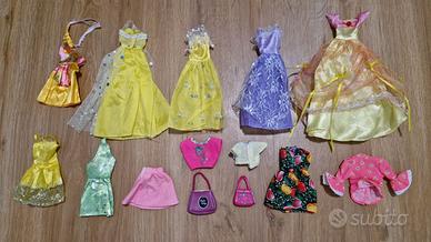 Barbie vestiti NON originali