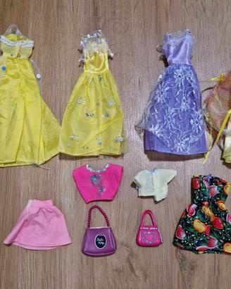 Barbie vestiti NON originali