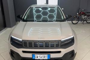 Jeep Avenger 1.2 Turbo 100 CV MHEV Summit