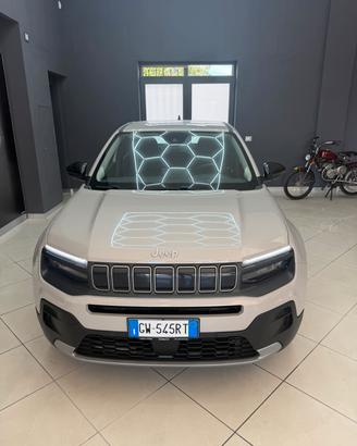 Jeep Avenger 1.2 Turbo 100 CV MHEV Summit