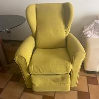 poltrona ribaltabile