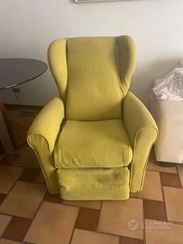 poltrona ribaltabile