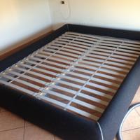 IKEA SKORVA struttura letto completa