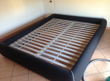 IKEA SKORVA struttura letto completa