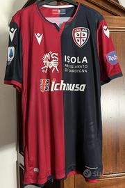 Maglia Originale Cagliari 2019/20 Simeone #99 Tg.L