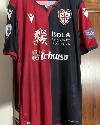 Maglia Originale Cagliari 2019/20 Simeone #99 Tg.L