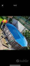 Piscina fuori terra