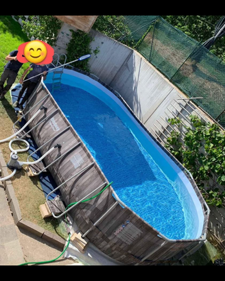 Piscina fuori terra