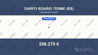 Immobile in asta di 150 m² con box auto a Darfo Bo