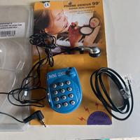 Mini telefono da casa vintage da collezione