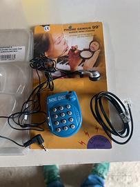 Mini telefono da casa vintage da collezione