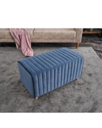 Pouf homitis modello mabel, 80x40x40 cm, nuovi