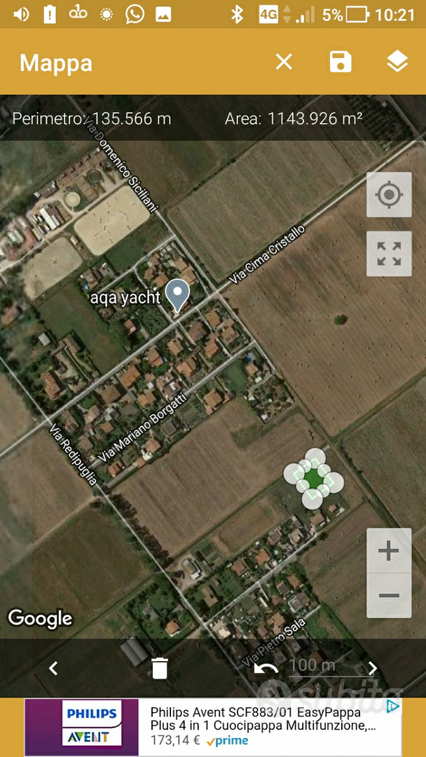 Terreno isola sacra - Vista 3