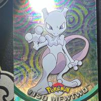 Topps pokemon Tv animation Edition - #150 HOLO