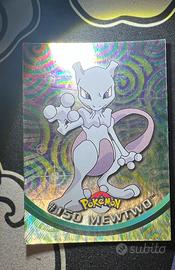 Topps pokemon Tv animation Edition - #150 HOLO
