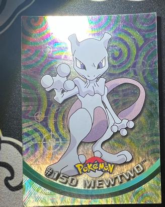 Topps pokemon Tv animation Edition - #150 HOLO