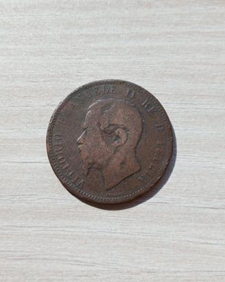 moneta 1866 - Vittorio Emanuele II  Re d'Italia