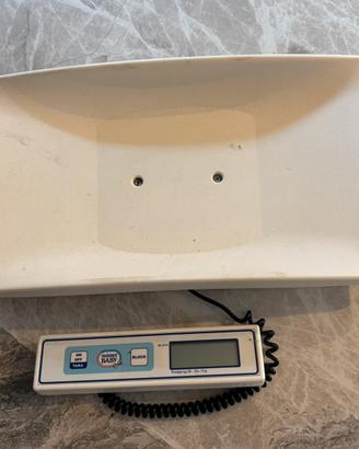 Bilancia Digitale Laica MisterBaby neonati