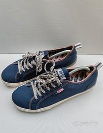 Scarpe sneakers Rifle in tessuto navy blu n.42