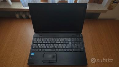 Pc portatile Toshiba  Intel I5 SSD 256gb 6gb ram 