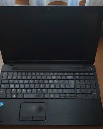 Pc portatile Toshiba  Intel I5 SSD 256gb 6gb ram 