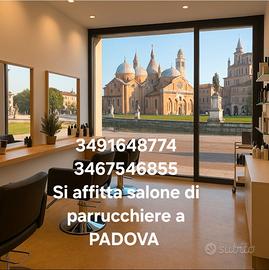 Salone di parrucchiere a Padova