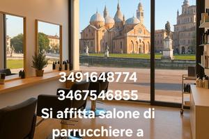 Salone di parrucchiere a Padova