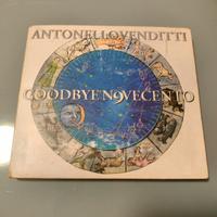 CD audio Antonello Venditti e Ramazzotti 