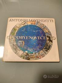 CD audio Antonello Venditti e Ramazzotti 