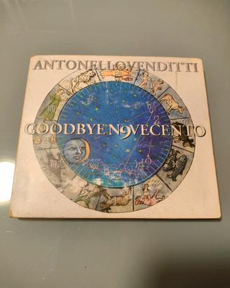 CD audio Antonello Venditti e Ramazzotti 