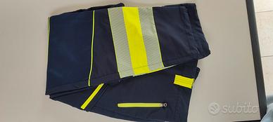pantaloni protezione civile