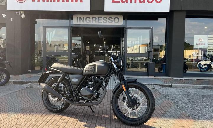 Brixton Felsberg 125 Scrambler 125 guidabile ...