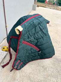 Coperta invernale per cavallo