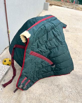 Coperta invernale per cavallo