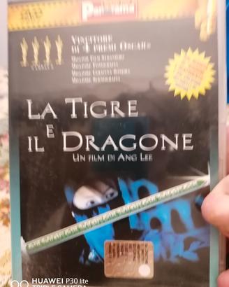 La Tigre e il Dragone DVD 