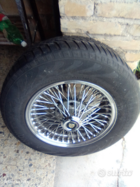 Cerchi Dayton a raggi 15" Jaguar Daimler