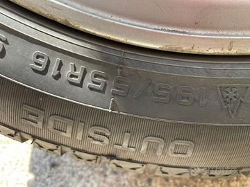 Gomme invernali con cerchi