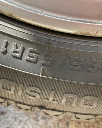 Gomme invernali con cerchi