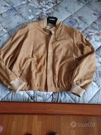 Giubbino camoscio unisex