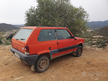 Panda 4x4 del 1980