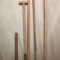 Attrezzi da giardino usati –  lotto completo