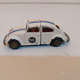 Il Maggiolino Tutto Matto Herbie Politoys Walt Dis